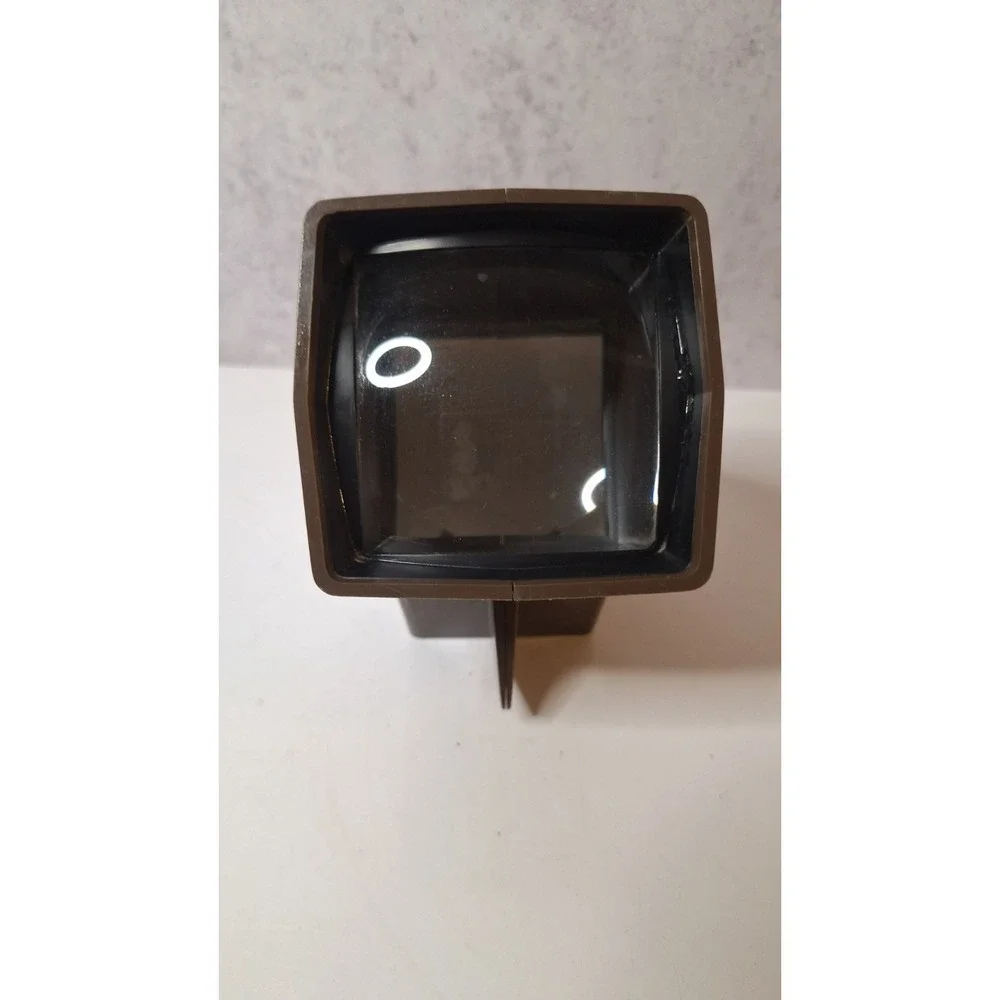 VINTAGE GAF PANA VUE 1 ILLUMINATED 35MM SLIDE VIEWER PHOTO FILM VIEWER